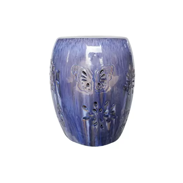 MCarr 19" Butterfly Stool Falling Blue