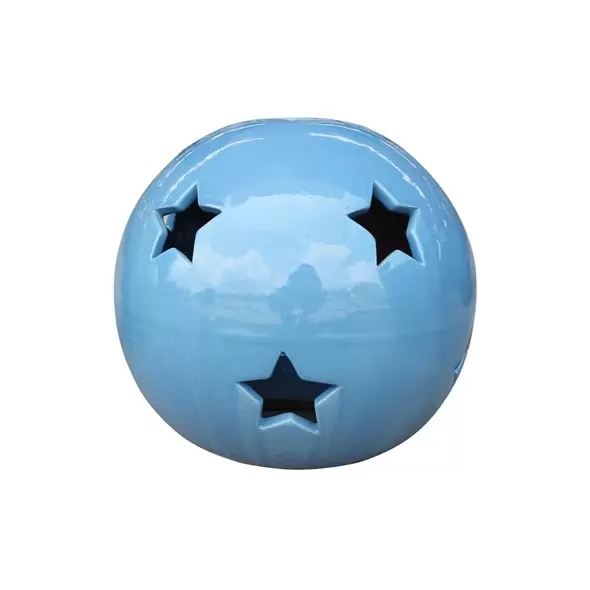 MCarr 10" Sphere W/Stars Aspen Blue