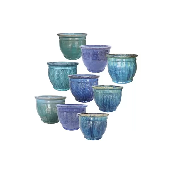 MCarr 81PC Bell Planter Plt Mix Colors