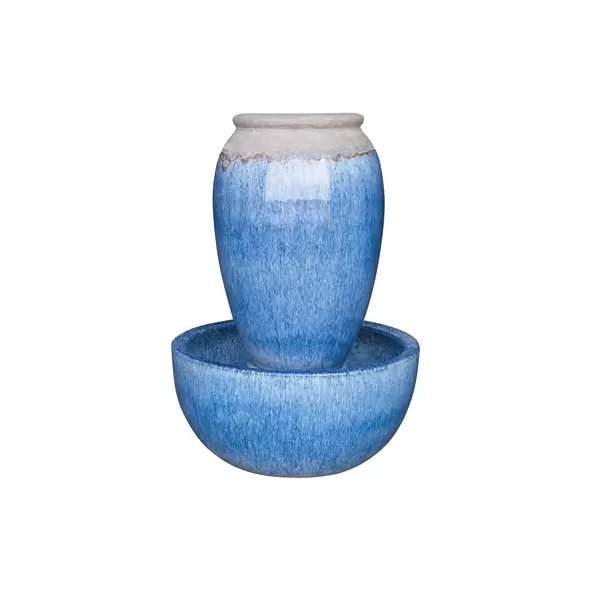 MCarr 3 Units 2853 28.7" Fountain Volcanic Falling Blue