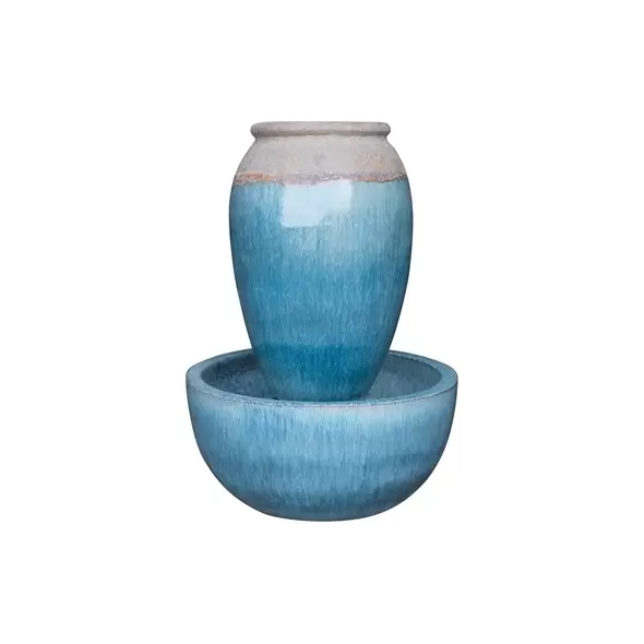 MCarr 3 Units 2853 28.7" Fountain Volcanic Milky Blue