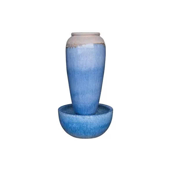 MCarr 3 Units 1936 39.4" Fountain Volcanic Falling Blue