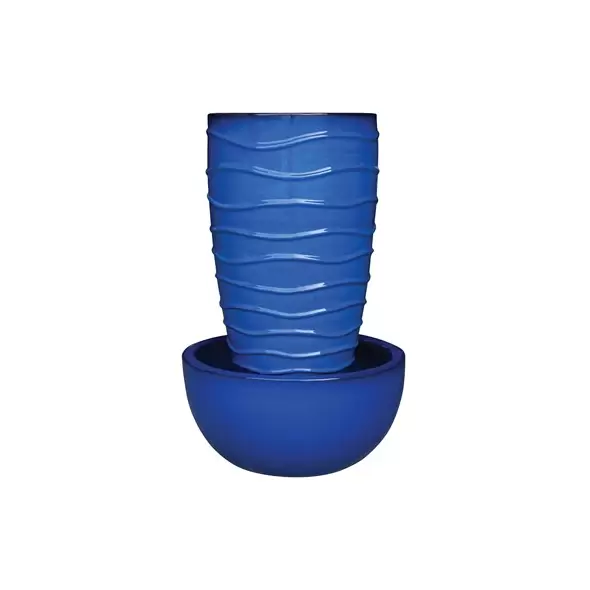 MCarr 3 Units 2985 31.9" Fountain Admiral Blue