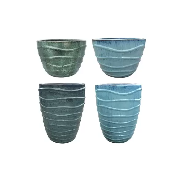 MCarr 24pc Wave Planter Pallet Mixed Colors