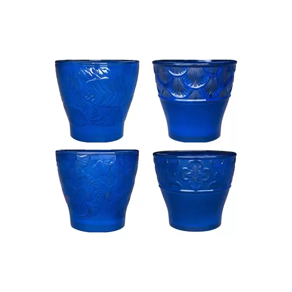 MCarr 40pc Mixed Planter Pallet Admiral Blue