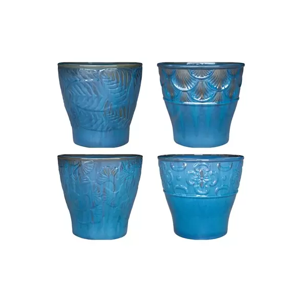 MCarr 40pc Mixed Planter Pallet Ultra Marine