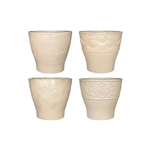 MCarr 40pc Mixed Planter Pallet Yellow Cream