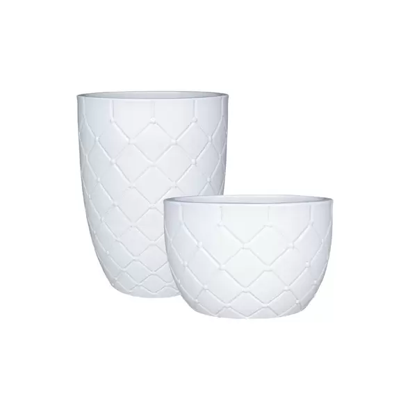 MCarr 32pc Button Planter Pallet White