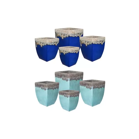 MCarr 16pc Camilla Planter Pallet Mixed Colors