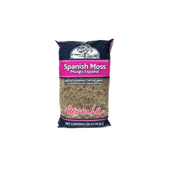 Mosser 250cuin Spanish Moss (8/CS)