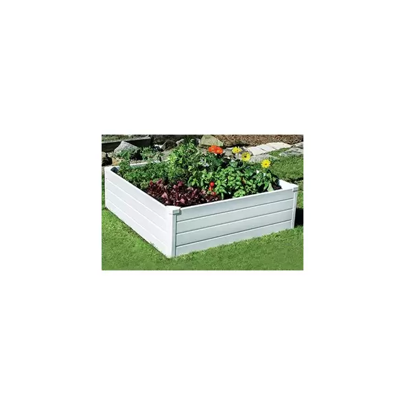 NuVue 4'x4'x15" Raised Deluxe Garden Box