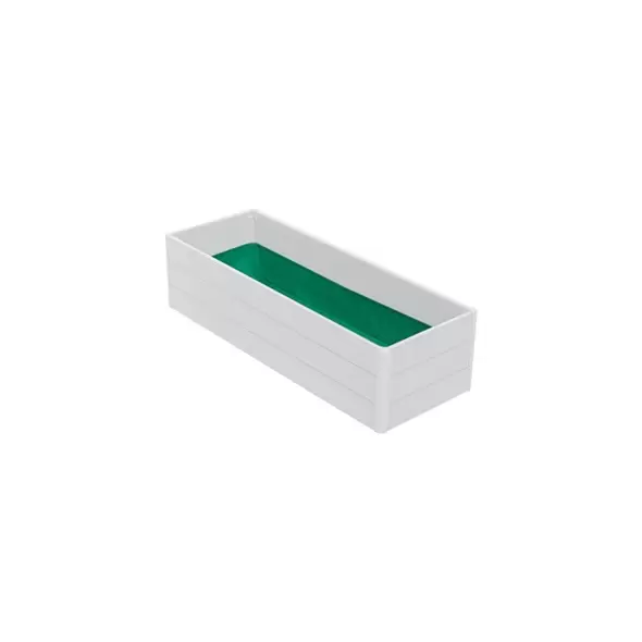 NuVue 36.5"x13"x11.5" Raised Garden Box White