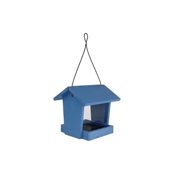 Natures Way 2.15qt EcoCycle Bird Banquet Hopper Bird Feeder
