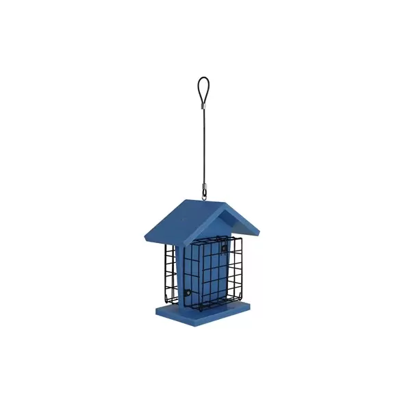 Natures Way EcoCycle Suet Snacker Bird Cake Feeder - Holds 2 Cakes