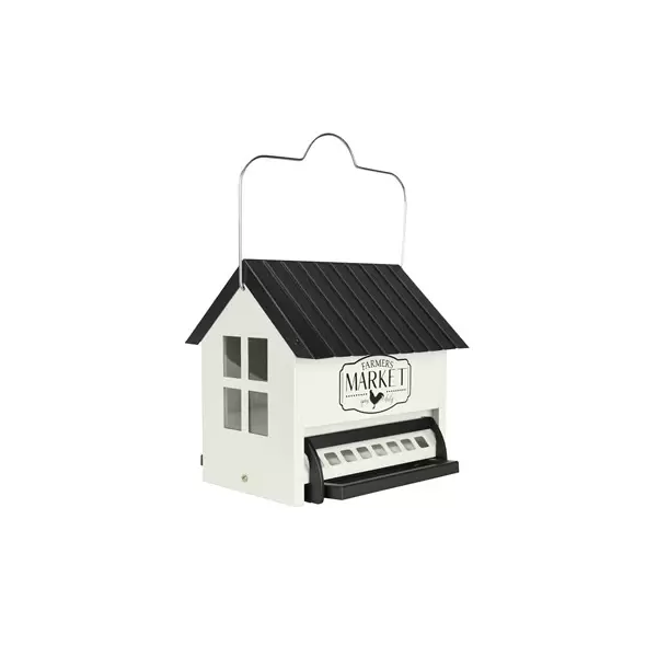 Natures Way 5.8qt Squirrel Shield Hopper Metal Feeder