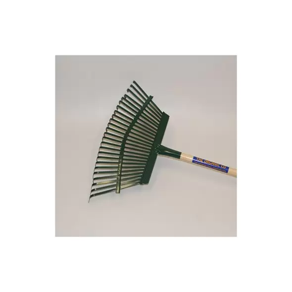 Organic Cal Leaf Rake With Wood 48" Handle