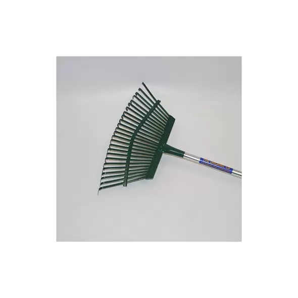 Organic Cal Leaf Rake Aluminum 48" Handle