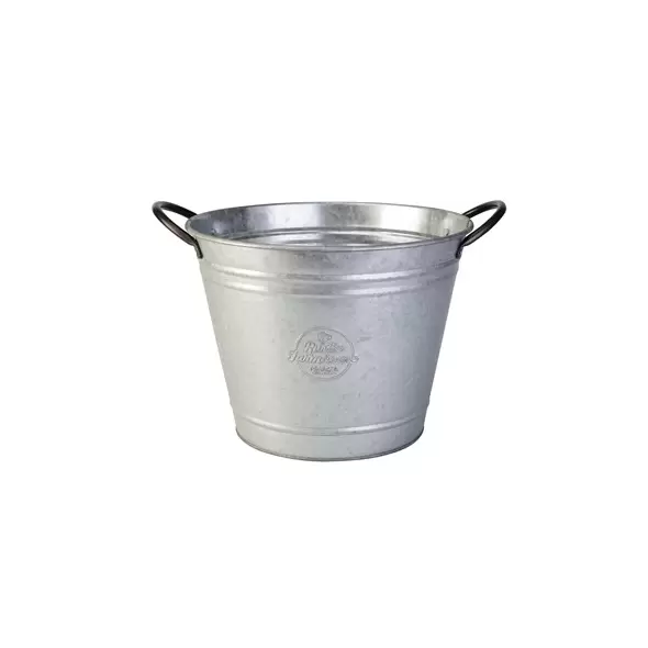 Panacea 10" Washtub Planter Aged Galvanized