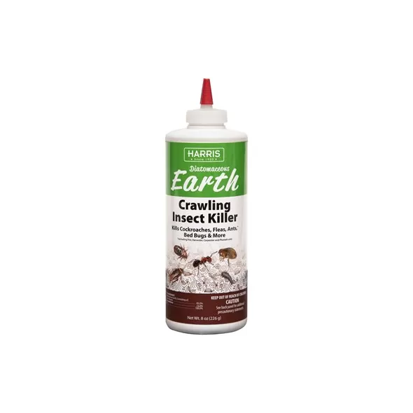 Harris 8oz Diatomaceous Earth Crawling Insect Killer