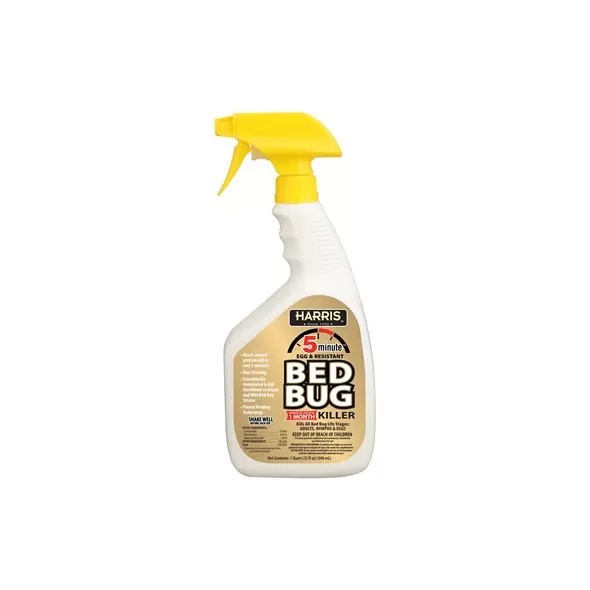 Harris 32oz Bed Bug Gold 5-Minute RTU