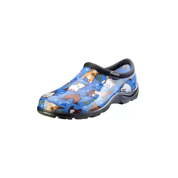 Sloggers Womens Shoe Goats Sky Blue Size 6