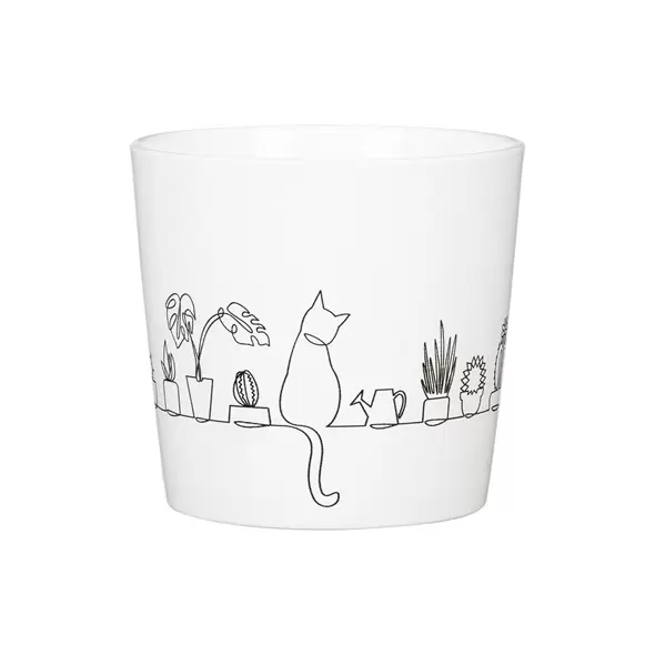 Scheurich 5.5" Catview 870/13 Planter
