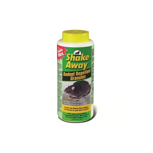 Shake Away 28.5oz Rodent Repellent Granules