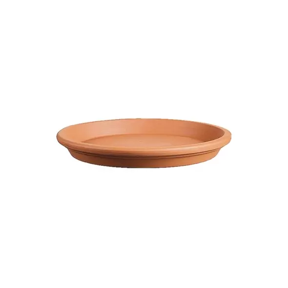 Southern Patio 12" Clay Saucer
