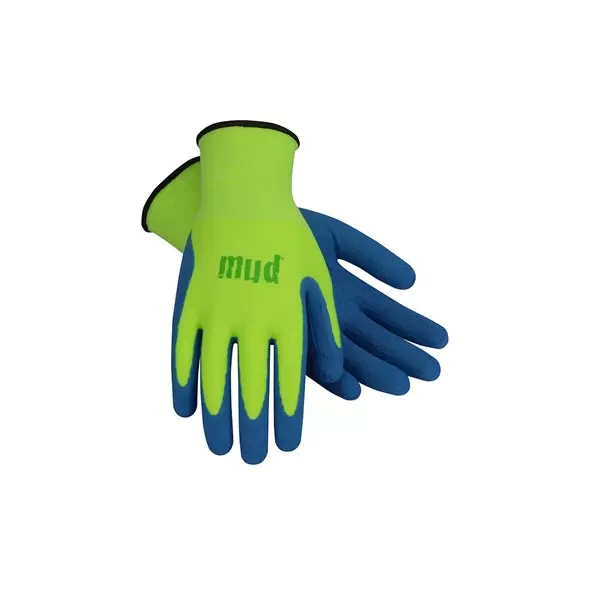 SWI Mud Glove Super Grip Lime Latex Medium