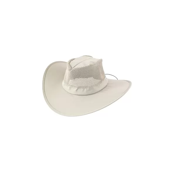 TPH Khaki Hat w/ Khaki Mesh Poly Blend