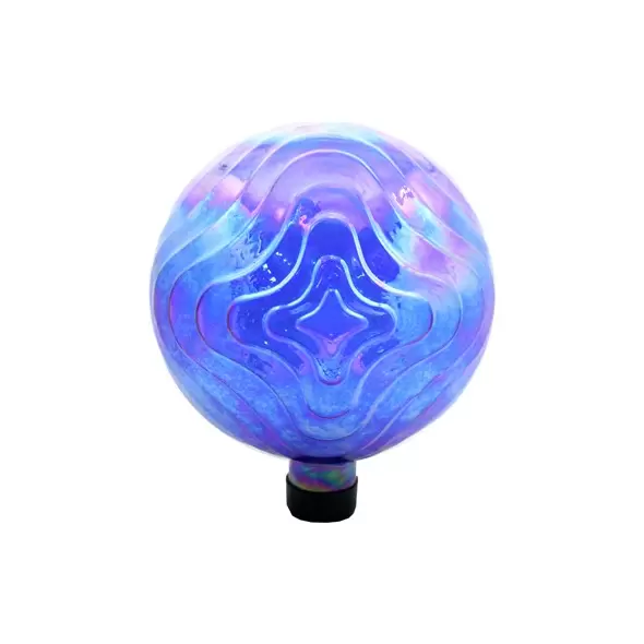 VCS 10" Cotton Candy Glass Globe