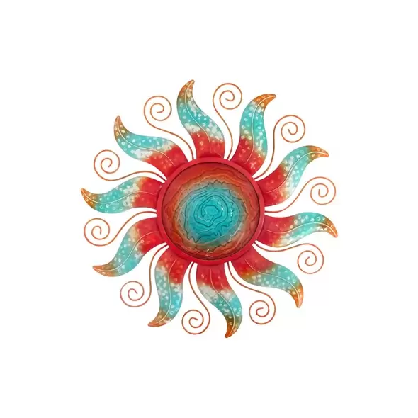 VCS 23" Swirl Sun With Glass