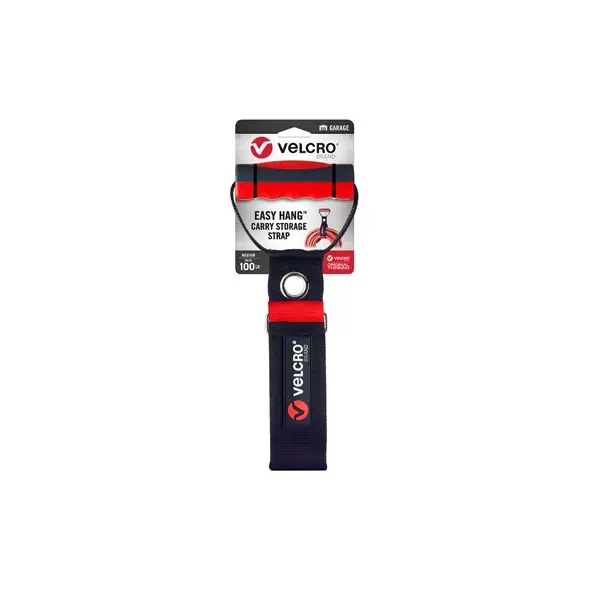 Velcro Brand 24" Carry Storage Strap Black
