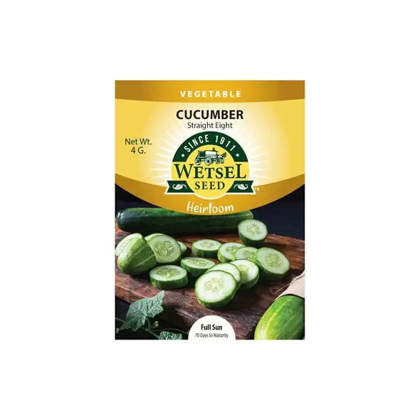 HEIRLOOM, CUCUMBER ST. 8 4G