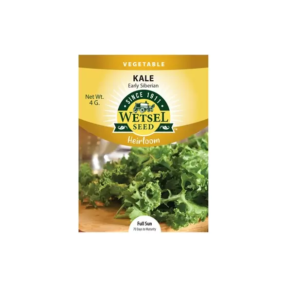 HEIRLOOM, KALE EARLY SIBERIAN