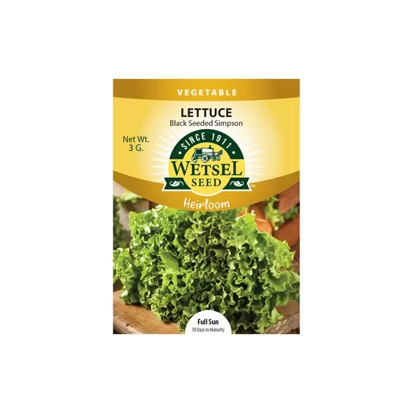 HEIRLOOM, LETTUCE BL SEED SIMP