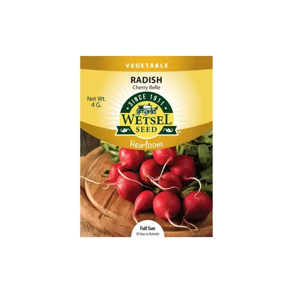 HEIRLOOM, CHERRY BELLE RADISH