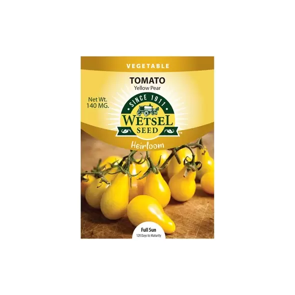 HEIRLOOM, TOMATO YELLOW PEAR
