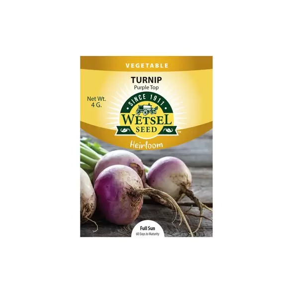HEIRLOOM, PURPLE TO TURNIP 4G