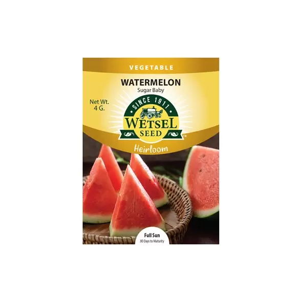 HEIRLOOM, SUGAR BABY WATERMELON