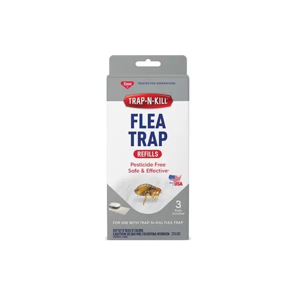 Enoz Trap-N-Kill Flea Trap Refill