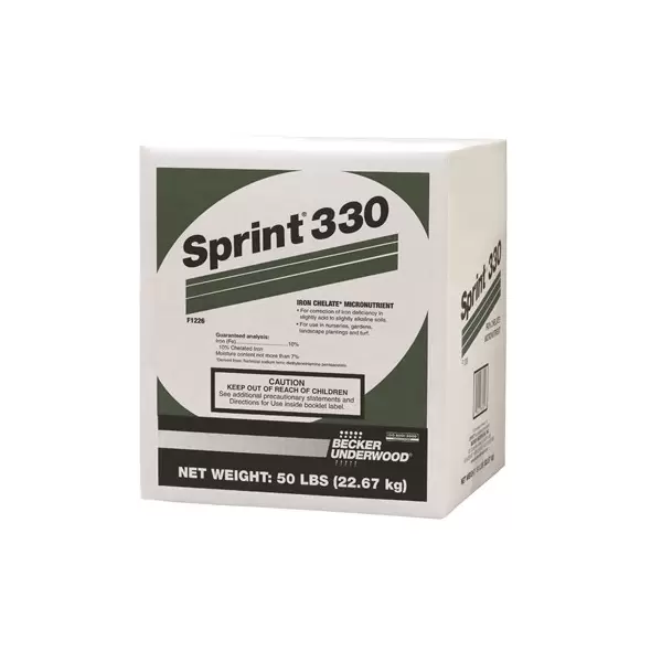 BASF Sprint 330 Iron Chelate 10% 50Lb