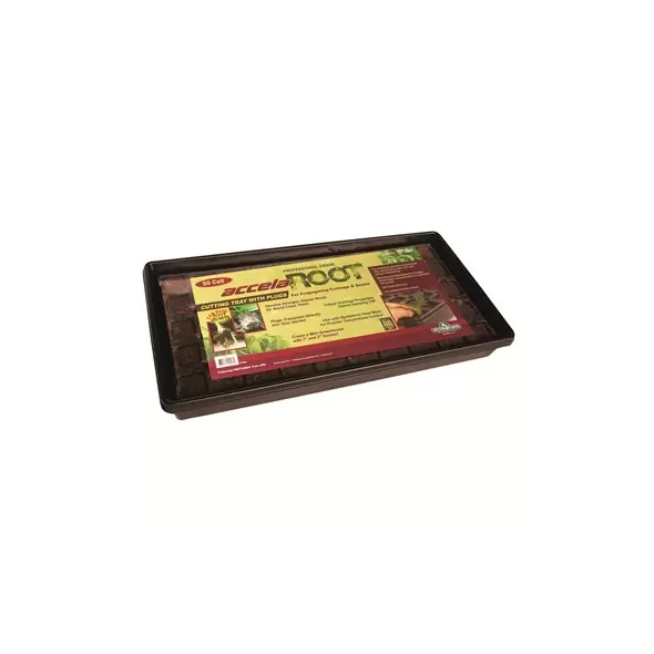 HDF AccelaROOT Plugs 50 Cell Tray w/Insert