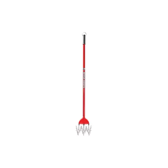 Garden Weasel Red Claw Long Handle Cultivator