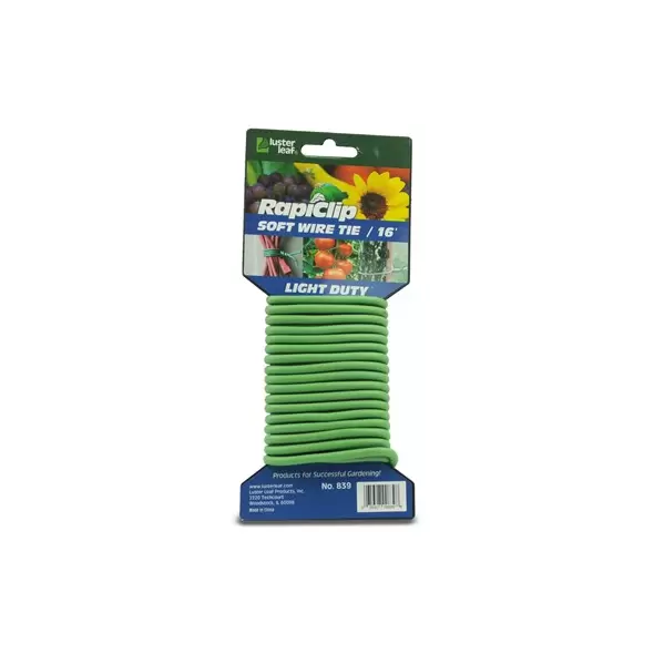Luster Leaf 16' Light Duty Soft Twist Tie Wire
