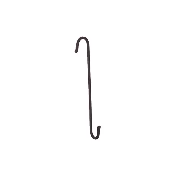 Panacea J Hook Double Black