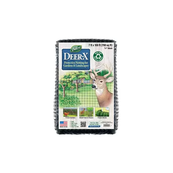 Dalen Gardeneer 7'x100' Deer-X Net 3/4" Mesh