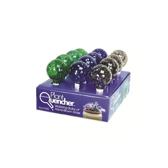 E-V 12pc Plant Quencher Display 3 Asst Colors