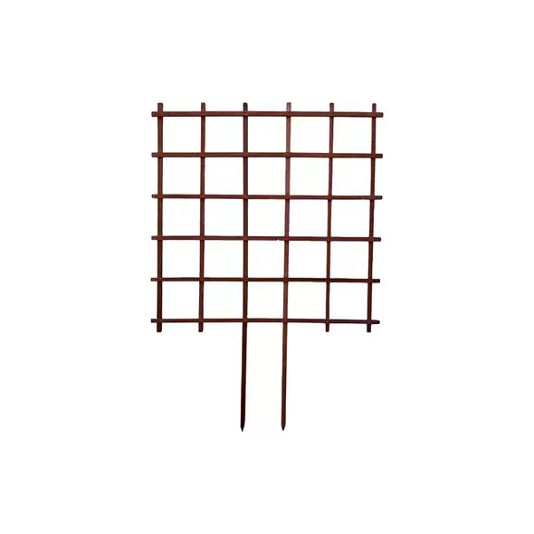 A&G 4'x4' Espalier Trellis Red