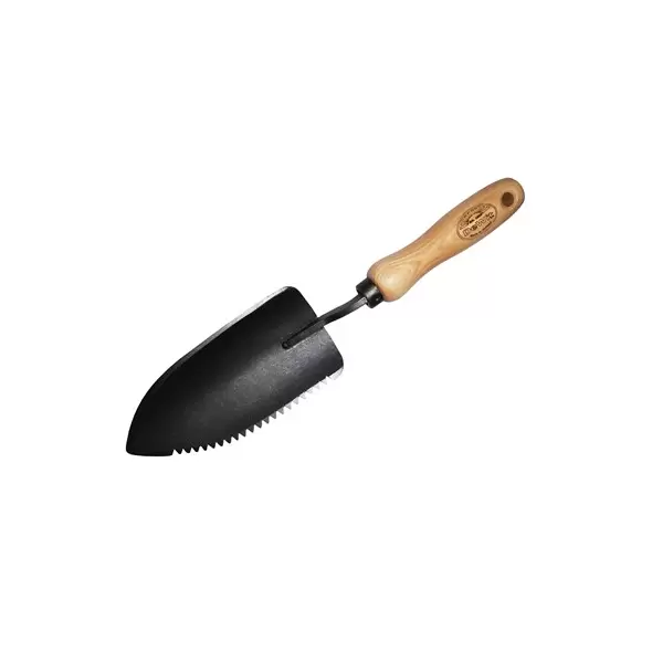 DeWit Welldone Serated Planting Trowel